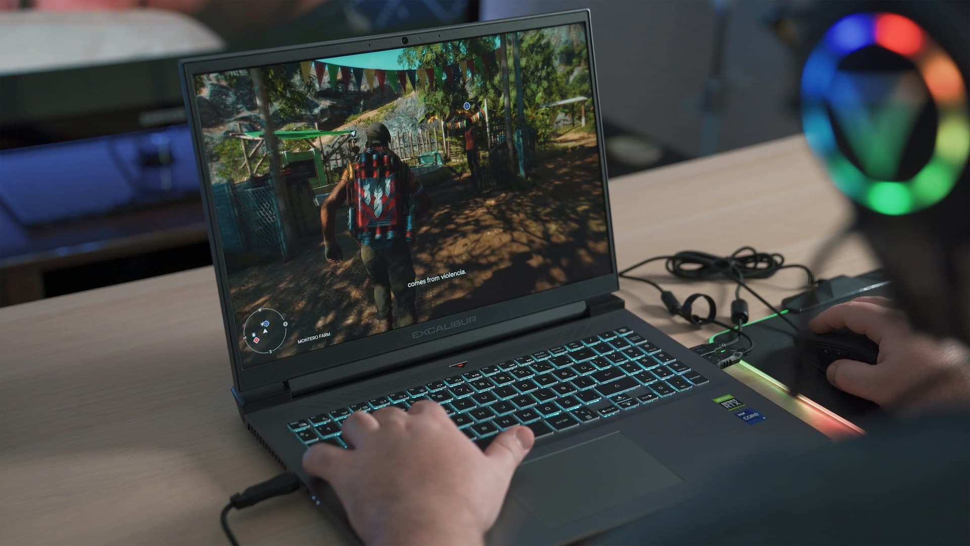 Laptop Asus ROG Strix G15 | Ryzen 9 7945HX | 16GB | RTX 4060