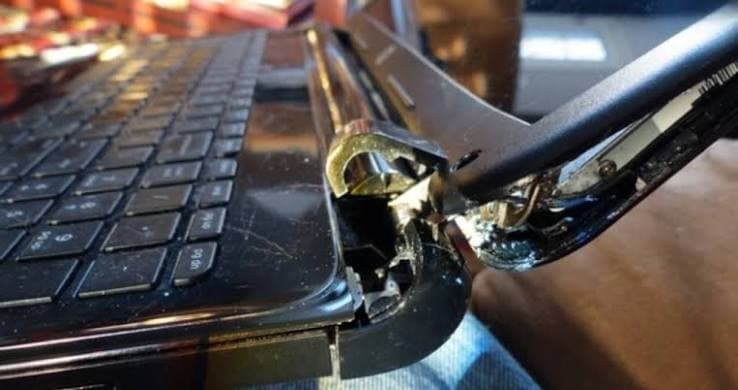 Sửa Bản Lề Laptop Sony Vaio