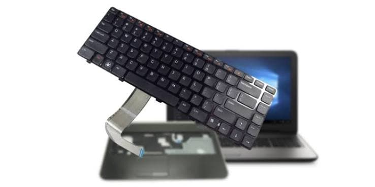Thay Bàn Phím Laptop Sony Vaio