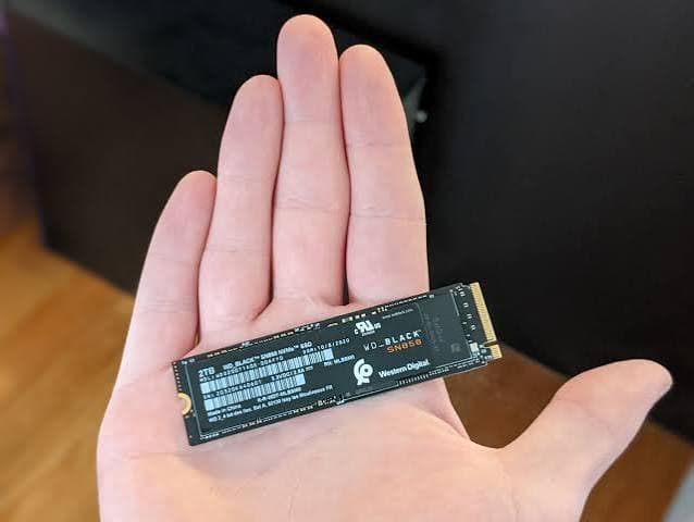 Thay / Nâng Cấp SSD 1TB NVMe