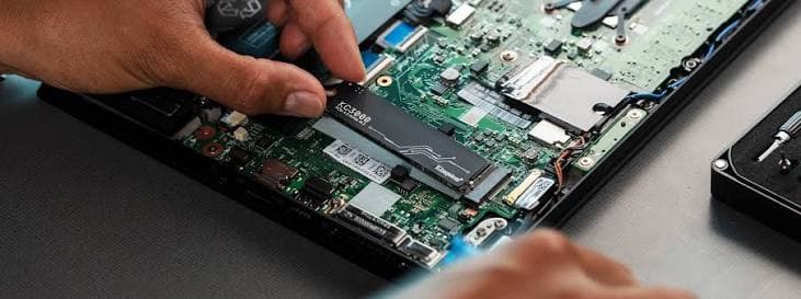 Thay / Nâng Cấp SSD 256GB NVMe