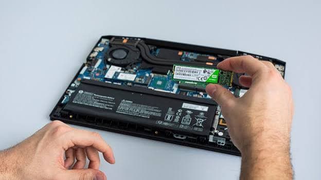 Thay / Nâng Cấp SSD Laptop Dell