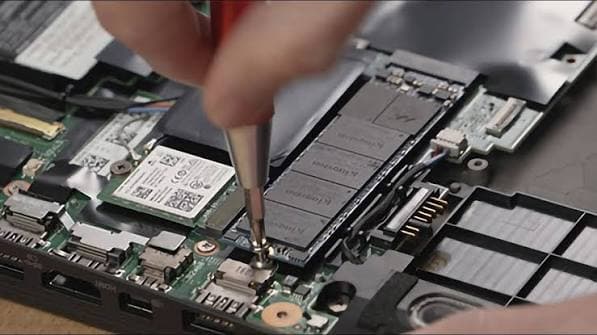 Thay / Nâng Cấp SSD Laptop MSI