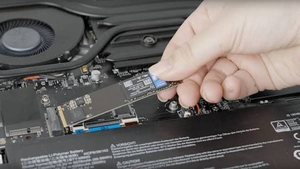 Thay / Nâng Cấp SSD Laptop Toshiba