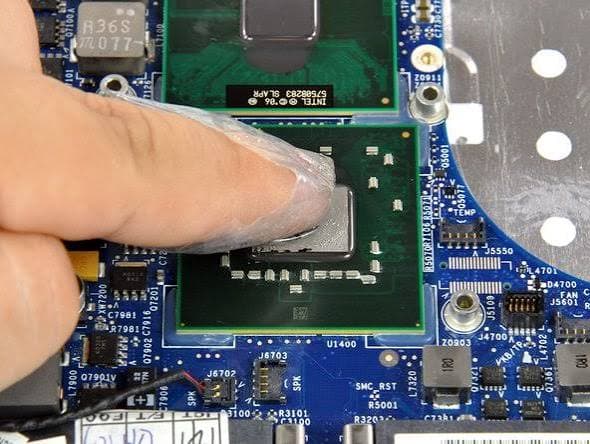 Thay Keo Tản Nhiệt CPU/GPU (Không Vệ Sinh)