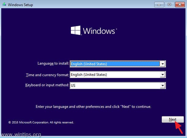 Cài Windows 10 Laptop