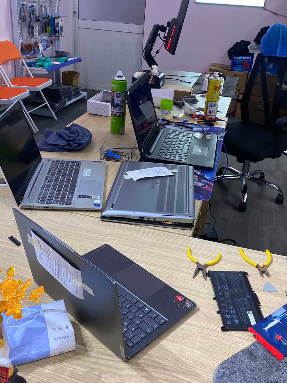 Thay Quạt Tản Nhiệt Laptop MSI