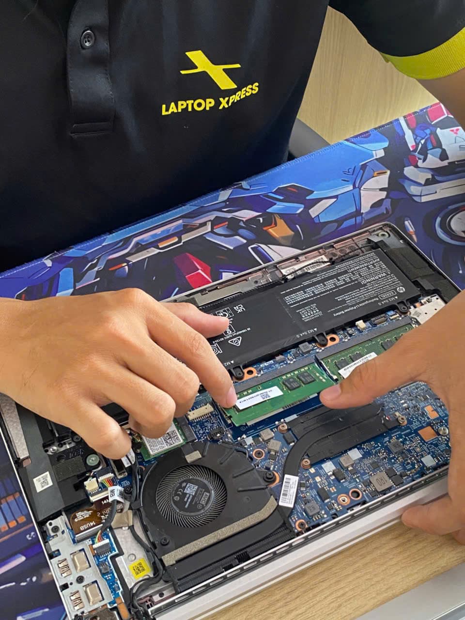 Thay / Nâng Cấp SSD Laptop Acer